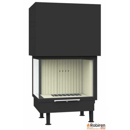 ΕΝΕΡΓΕΙΑΚΟ ΤΖΑΚΙ ΑΕΡΟΣ Robi Ren 12 KW ΓΩΝΙΑΚΟ ΣΥΡΟΜΕΝΟ