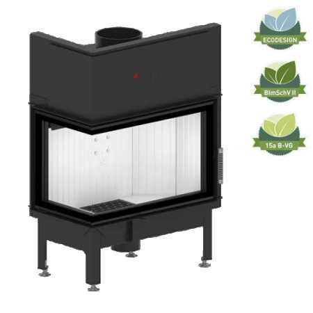 ΕΝΕΡΓΕΙΑΚΟ ΤΖΑΚΙ ΑΕΡΟΣ HITZE ALBERO 14 KW ΜΕ ΑΡΙΣΤΕΡΟ ΤΖΑΜΙ ΑΝΟΙΓΟΜΕΝΗ ΠΟΡΤΑ