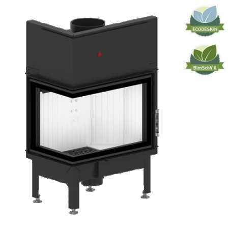 ΕΝΕΡΓΕΙΑΚΟ ΤΖΑΚΙ ΑΕΡΟΣ HITZE ALBERO 11 kW ΜΕ ΑΡΙΣΤΕΡΟ ΤΖΑΜΙ ΑΝΟΙΓΟΜΕΝΗ ΠΟΡΤΑ