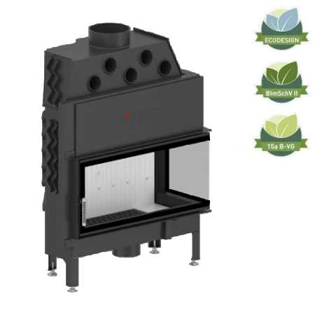 ΕΝΕΡΓΕΙΑΚΟ ΤΖΑΚΙ ΑΕΡΟΣ HITZE ALBERO 19 KW ΜΕ ΔΕΞΙ ΤΖΑΜΙ