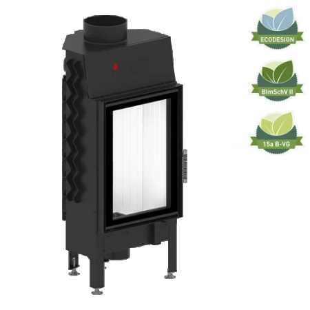 ΕΝΕΡΓΕΙΑΚΟ ΤΖΑΚΙ ΑΕΡΟΣ HITZE ALBERO 11 kW ΚΑΘΕΤΟ