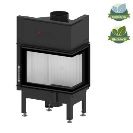 ΕΝΕΡΓΕΙΑΚΟ ΤΖΑΚΙ ΑΕΡΟΣ HITZE ALBERO 9 KW ΜΕ ΔΕΞΙ ΤΖΑΜΙ