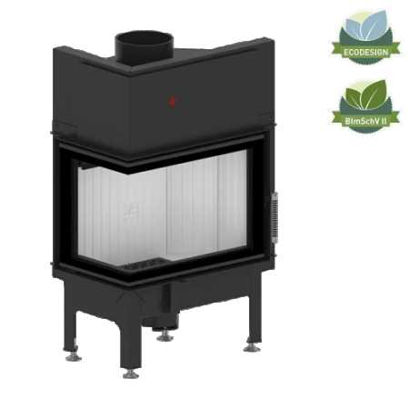 ΕΝΕΡΓΕΙΑΚΟ ΤΖΑΚΙ ΑΕΡΟΣ HITZE ALBERO 9 KW ΜΕ ΑΡΙΣΤΕΡΟ ΤΖΑΜΙ