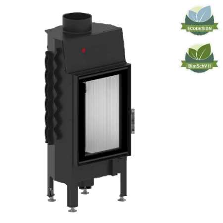 ΕΝΕΡΓΕΙΑΚΟ ΤΖΑΚΙ ΑΕΡΟΣ HITZE ALBERO 9 KW ΚΑΘΕΤΟ