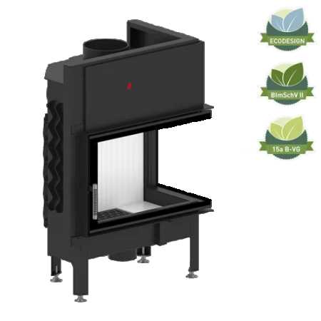 ΕΝΕΡΓΕΙΑΚΟ ΤΖΑΚΙ ΑΕΡΟΣ HITZE ALBERO 14 KW ΜΕ ΔΕΞΙ ΤΖΑΜΙ