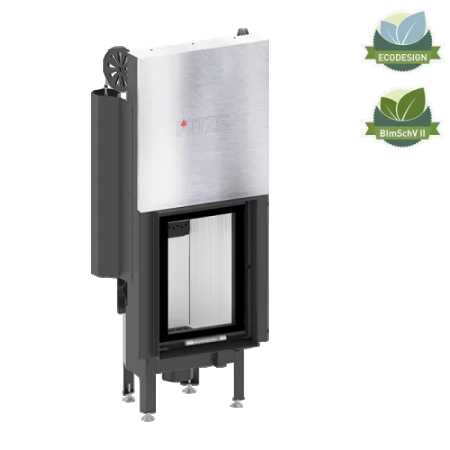 ΕΝΕΡΓΕΙΑΚΟ ΤΖΑΚΙ ΑΕΡΟΣ HITZE ALBERO 9 kW  ΚΑΘΕΤΟ ΣΥΡΟΜΕΝΗ ΠΟΡΤΑ