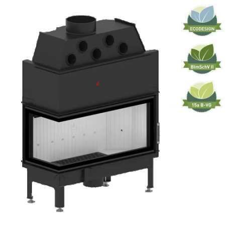 ΕΝΕΡΓΕΙΑΚΟ ΤΖΑΚΙ ΑΕΡΟΣ HITZE ALBERO 19 KW ΜΕ ΑΡΙΣΤΕΡΟ ΤΖΑΜΙ