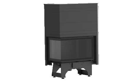 ΕΝΕΡΓΕΙΑΚΟ ΤΖΑΚΙ ΑΕΡΟΣ DORAKO (KFD) ECO iLUX 90 11.7 KW ΜΕ ΤΖΑΜΙ DECOR ΓΩΝΙΑΚΟ ΣΥΡΟΜΕΝΟ