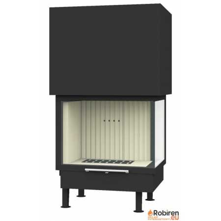 ΕΝΕΡΓΕΙΑΚΟ ΤΖΑΚΙ ΑΕΡΟΣ Robi Ren 15 KW ΓΩΝΙΑΚΟ ΣΥΡΟΜΕΝΟ