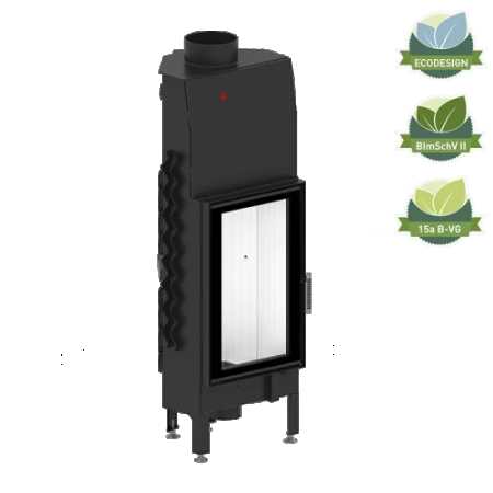 ΕΝΕΡΓΕΙΑΚΟ ΤΖΑΚΙ ΑΕΡΟΣ HITZE ALBERO 14 KW  ΚΑΘΕΤΟ