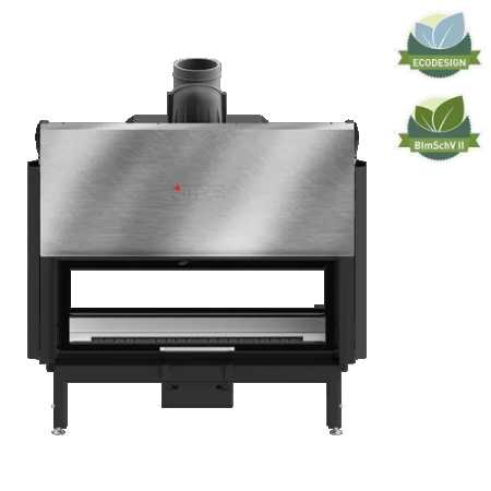 ΕΝΕΡΓΕΙΑΚΟ ΤΖΑΚΙ ΑΕΡΟΣ HITZE ARDENTE DUO 120x43 ΔΙΑΜΠΕΡΕΣ ΣΥΡΟΜΕΝΗ ΠΟΡΤΑ