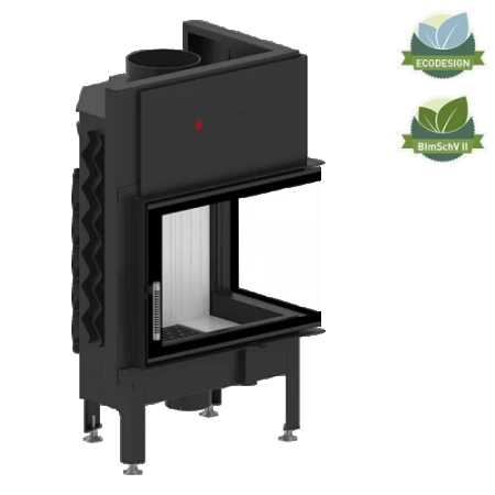 ΕΝΕΡΓΕΙΑΚΟ ΤΖΑΚΙ ΑΕΡΟΣ HITZE ALBERO 11 kW ΜΕ ΔΕΞΙ ΤΖΑΜΙ ΑΝΟΙΓΟΜΕΝΗ ΠΟΡΤΑ