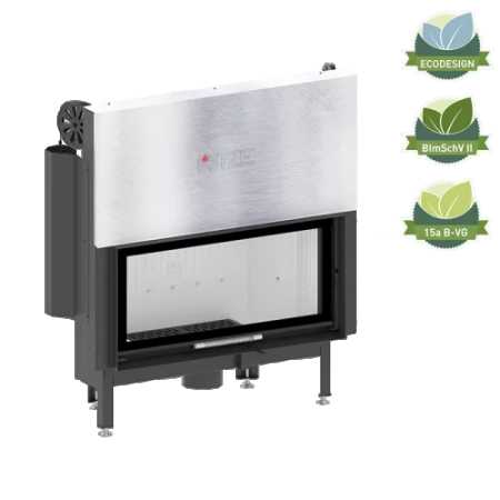 ΕΝΕΡΓΕΙΑΚΟ ΤΖΑΚΙ ΑΕΡΟΣ HITZE ALBERO 19 KW ΜΕ ΣΥΡΟΜΕΝΗ ΠΟΡΤΑ