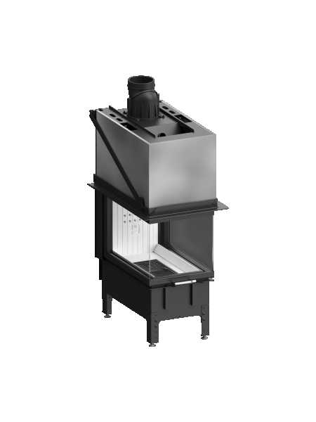 ΕΝΕΡΓΕΙΑΚΟ ΤΖΑΚΙ  ΑΕΡΟΣ HITZE TRINITY U 54x80x53 ΤΡΙΠΛΕΥΡΟ