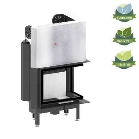 ΕΝΕΡΓΕΙΑΚΟ ΤΖΑΚΙ ΑΕΡΟΣ HITZE ALBERO 16 KW ΜΕ ΔΕΞΙ ΣΥΡΟΜΕΝΟ ΤΖΑΜΙ