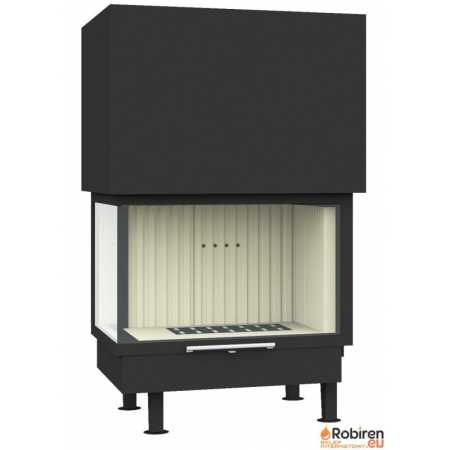 ΕΝΕΡΓΕΙΑΚΟ ΤΖΑΚΙ ΑΕΡΟΣ Robi Ren 19 KW ΓΩΝΙΑΚΟ ΣΥΡΟΜΕΝΟ