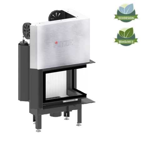 ΕΝΕΡΓΕΙΑΚΟ ΤΖΑΚΙ ΑΕΡΟΣ HITZE ALBERO 9 KW ΜΕ ΔΕΞΙ ΣΥΡΟΜΕΝΟ ΤΖΑΜΙ