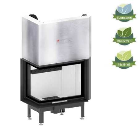 ΕΝΕΡΓΕΙΑΚΟ ΤΖΑΚΙ ΑΕΡΟΣ HITZE ALBERO 16 KW ΜΕ ΑΡΙΣΤΕΡΟ ΣΥΡΟΜΕΝΟ ΤΖΑΜΙ