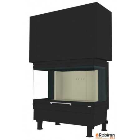 ΕΝΕΡΓΕΙΑΚΟ ΤΖΑΚΙ ΑΕΡΟΣ Robi Ren 15 KW ΤΡΙΠΛΕΥΡΟ PANORAMA