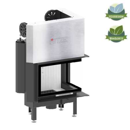 ΕΝΕΡΓΕΙΑΚΟ ΤΖΑΚΙ ΑΕΡΟΣ HITZE ALBERO 11 kW ΜΕ ΔΕΞΙ ΤΖΑΜΙ ΣΥΡΟΜΕΝΗ ΠΟΡΤΑ
