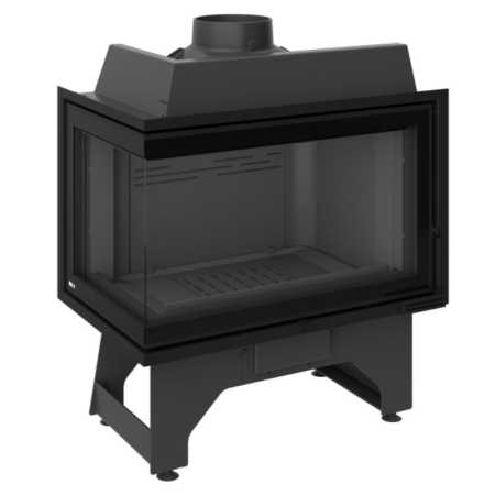 ΕΝΕΡΓΕΙΑΚΟ ΤΖΑΚΙ ΑΕΡΟΣ DORAKO (KFD) iLUX 90 L/R 11.7 KW ΜΕ ΤΖΑΜΙ DECOR ΓΩΝΙΑΚO